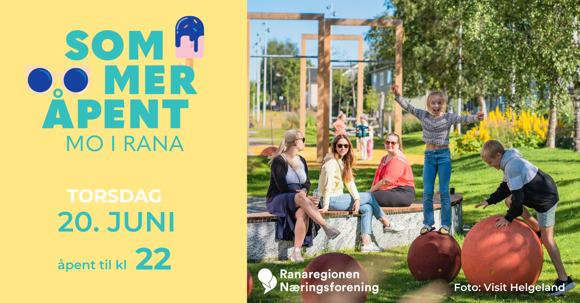 Sommeråpent